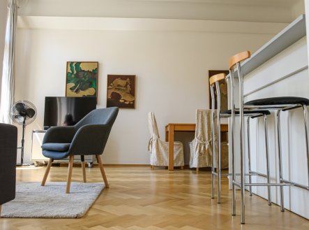 Pronájem bytu, 2+kk, 60 m²