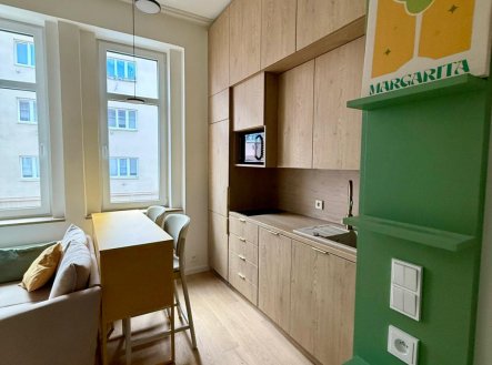 Pronájem bytu, 1+kk, 26 m²