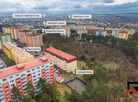Prodej bytu, 3+1, 74 m² obrázek