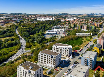 Prodej bytu, 2+kk, 64 m²