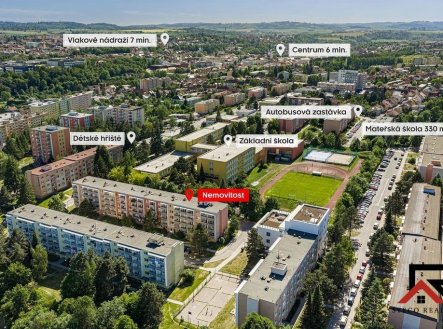 Prodej bytu, 2+1, 60 m² obrázek