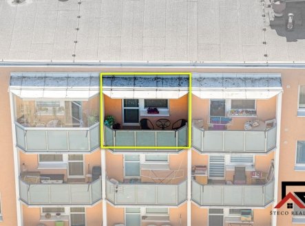 Prodej bytu, 2+1, 60 m²