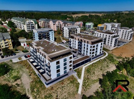 Pronájem bytu, 2+kk, 64 m²