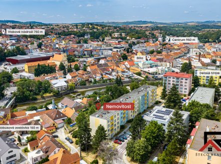 Prodej bytu, 2+1, 51 m²