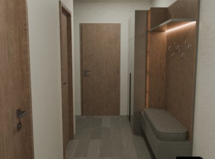 Prodej bytu, 3+kk, 73 m²