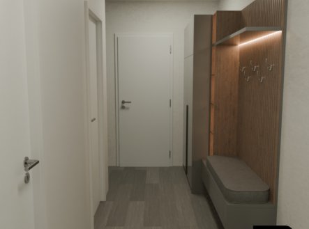 Prodej bytu, 2+kk, 57 m²