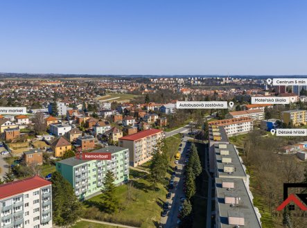 Prodej bytu, 2+1, 53 m²