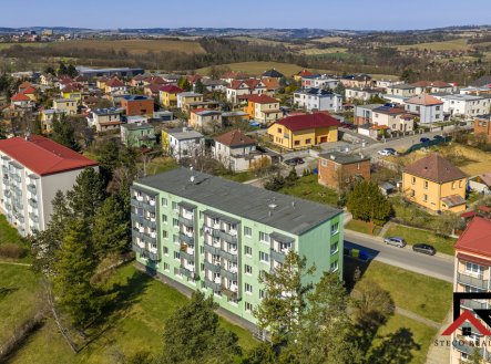 Prodej bytu, 2+1, 53 m²