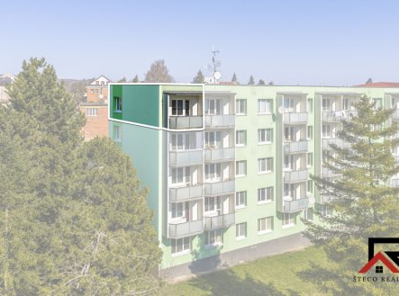 Prodej bytu, 2+1, 53 m²