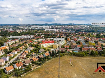 Prodej bytu, 3+1, 73 m²