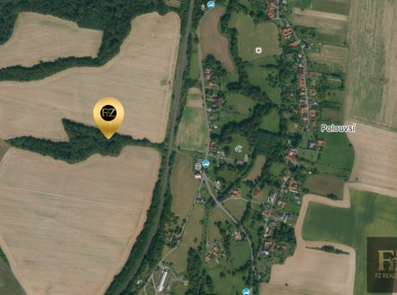 Prodej pozemku, les, 4 137 m²