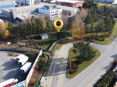 Pronájem - pozemek pro komerční výstavbu, 608 m² obrázek