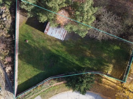 Pronájem pozemku pro komerční výstavbu, 608 m²