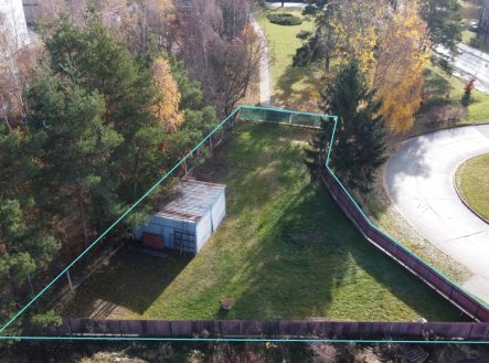 Pronájem pozemku pro komerční výstavbu, 608 m²