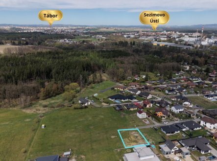 Prodej pozemku pro bydlení, 664 m²