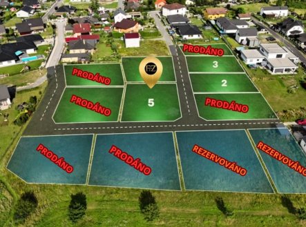 Prodej pozemku pro bydlení, 742 m²