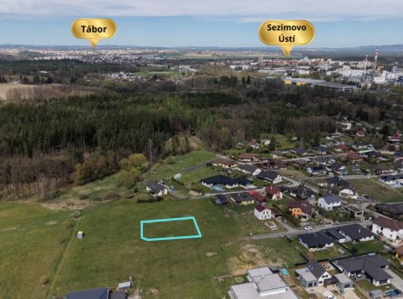 Prodej pozemku pro bydlení, 742 m²
