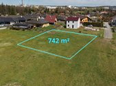 Prodej pozemku pro bydlení, 742 m²