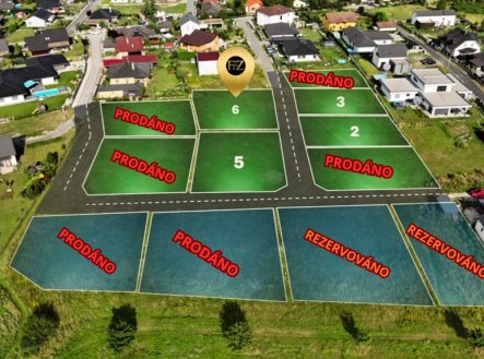 Prodej pozemku pro bydlení, 742 m²