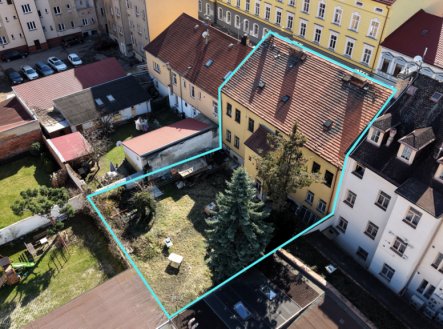 Prodej nájemního domu, 450 m²