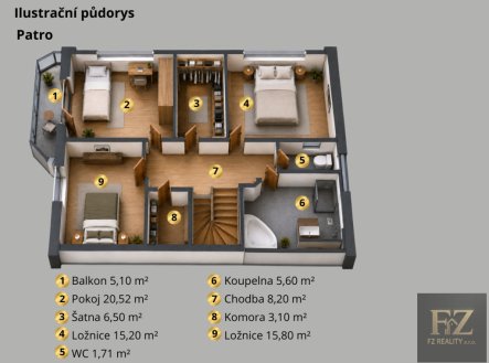 Prodej domu/vily, 159 m²