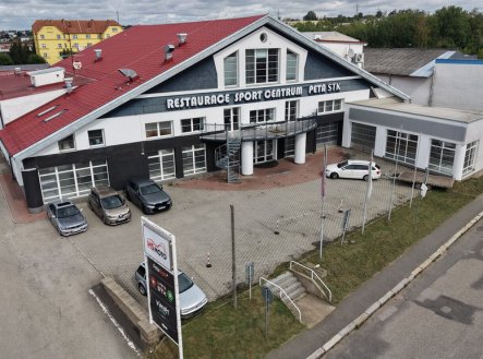 Pronájem obchodní prostory, 996 m²