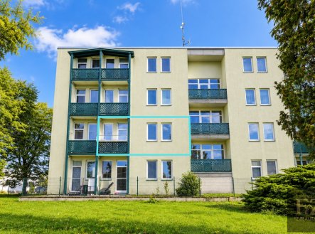 Pronájem bytu, 2+kk, 44 m²