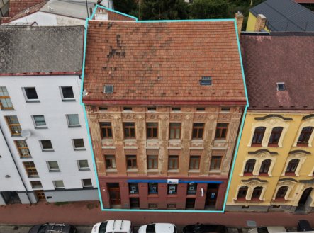 Prodej nájemního domu, 620 m²