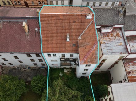 Prodej nájemního domu, 620 m²