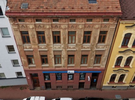 Prodej nájemního domu, 620 m²