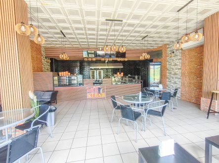 Pronájem obchodní prostory, 127 m²
