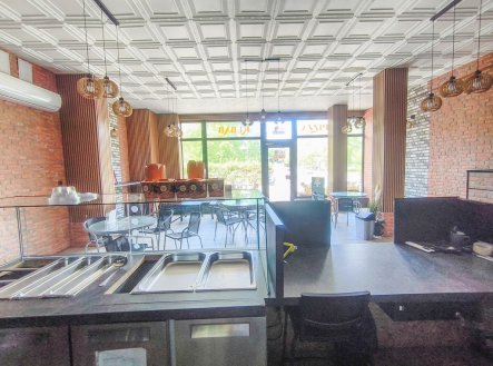Pronájem obchodní prostory, 127 m²