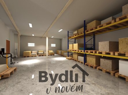 Prodej komerčního objektu, sklad, 277 m²