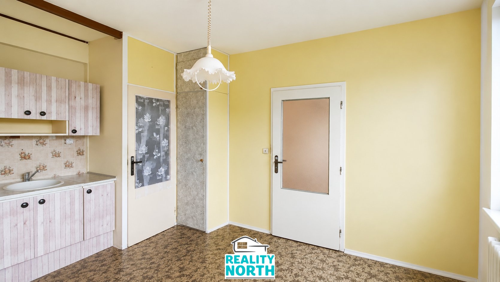 Prodej bytu 2+kk 36 m², Ústí nad Labem - Všebořice