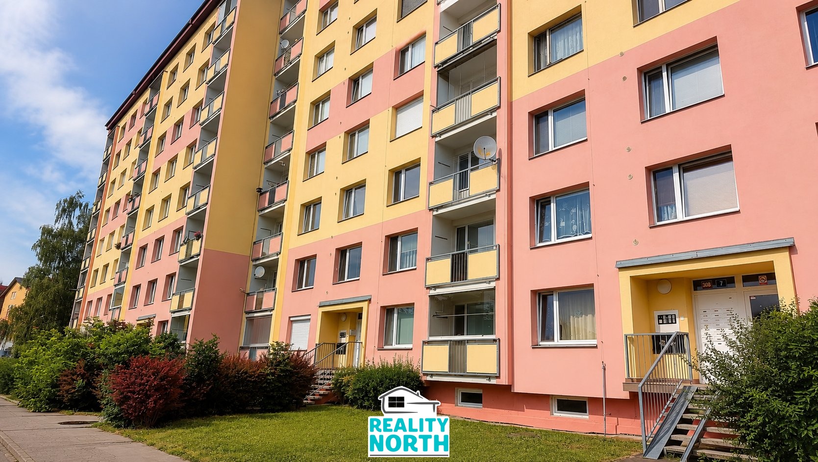Prodej bytu 2+kk 36 m², Ústí nad Labem - Všebořice
