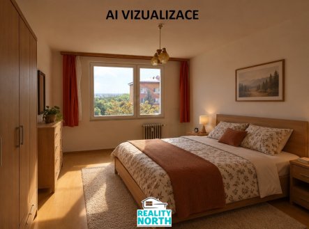 Prodej bytu, 2+1, 59 m²