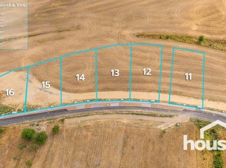 Prodej pozemku pro bydlení, 1 629 m²