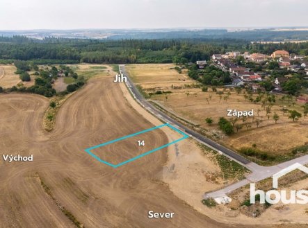 Prodej pozemku pro bydlení, 1 477 m²