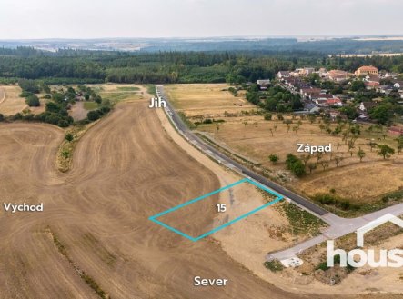 Prodej pozemku pro bydlení, 1 253 m²