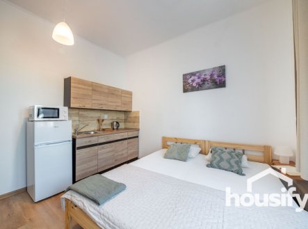 Pronájem bytu, 1+kk, 18 m²