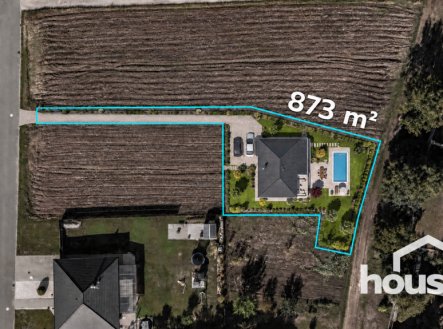 Prodej pozemku pro bydlení, 873 m²