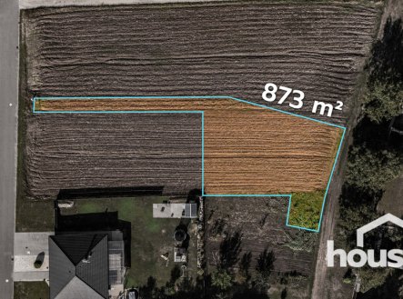 Prodej pozemku pro bydlení, 873 m²