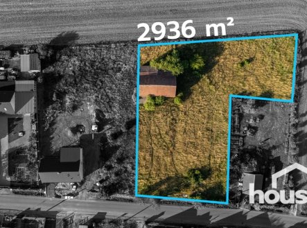 Prodej pozemku pro bydlení, 2 936 m²