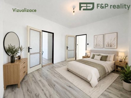 Prodej bytu, 2+1, 52 m²