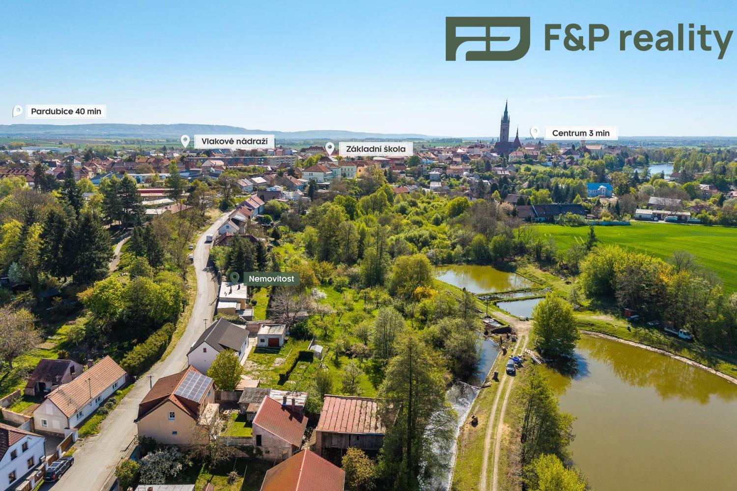 Prodej dům Rodinný, 110㎡|Středočeský kraj, Kutná Hora, Čáslav, Čáslav-Nové Město, Nazaret 98, 28601