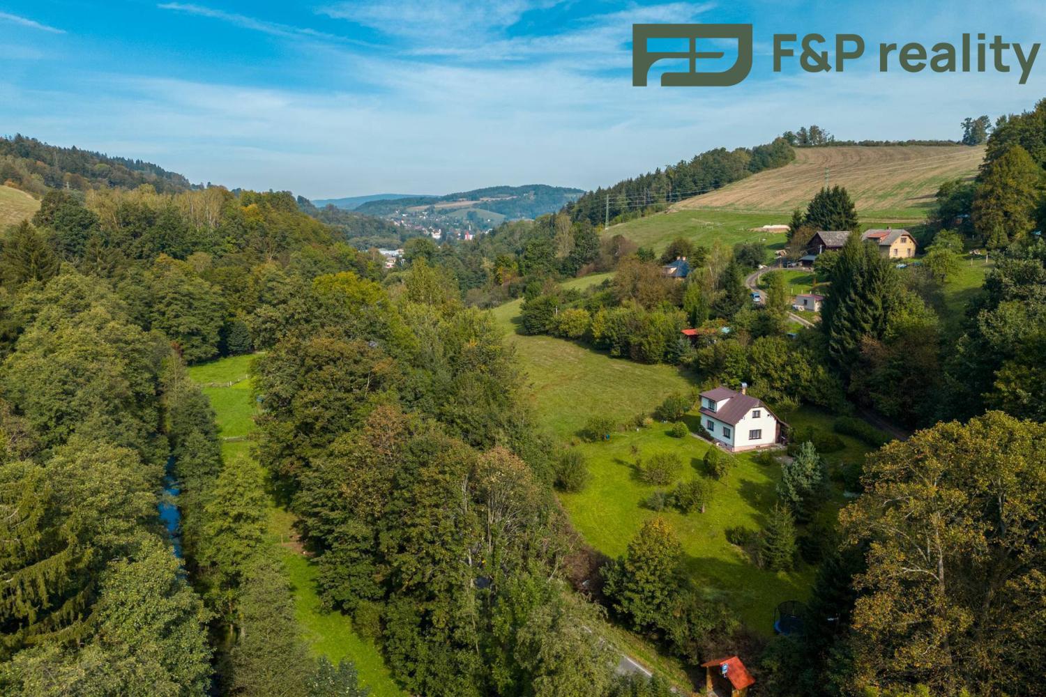 Prodej dům Chata, 115㎡|Liberecký kraj, Semily, Slaná, Bořkov, 89, 51201