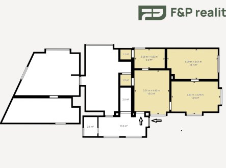 Prodej komerčního objektu, jiný, 197 m²