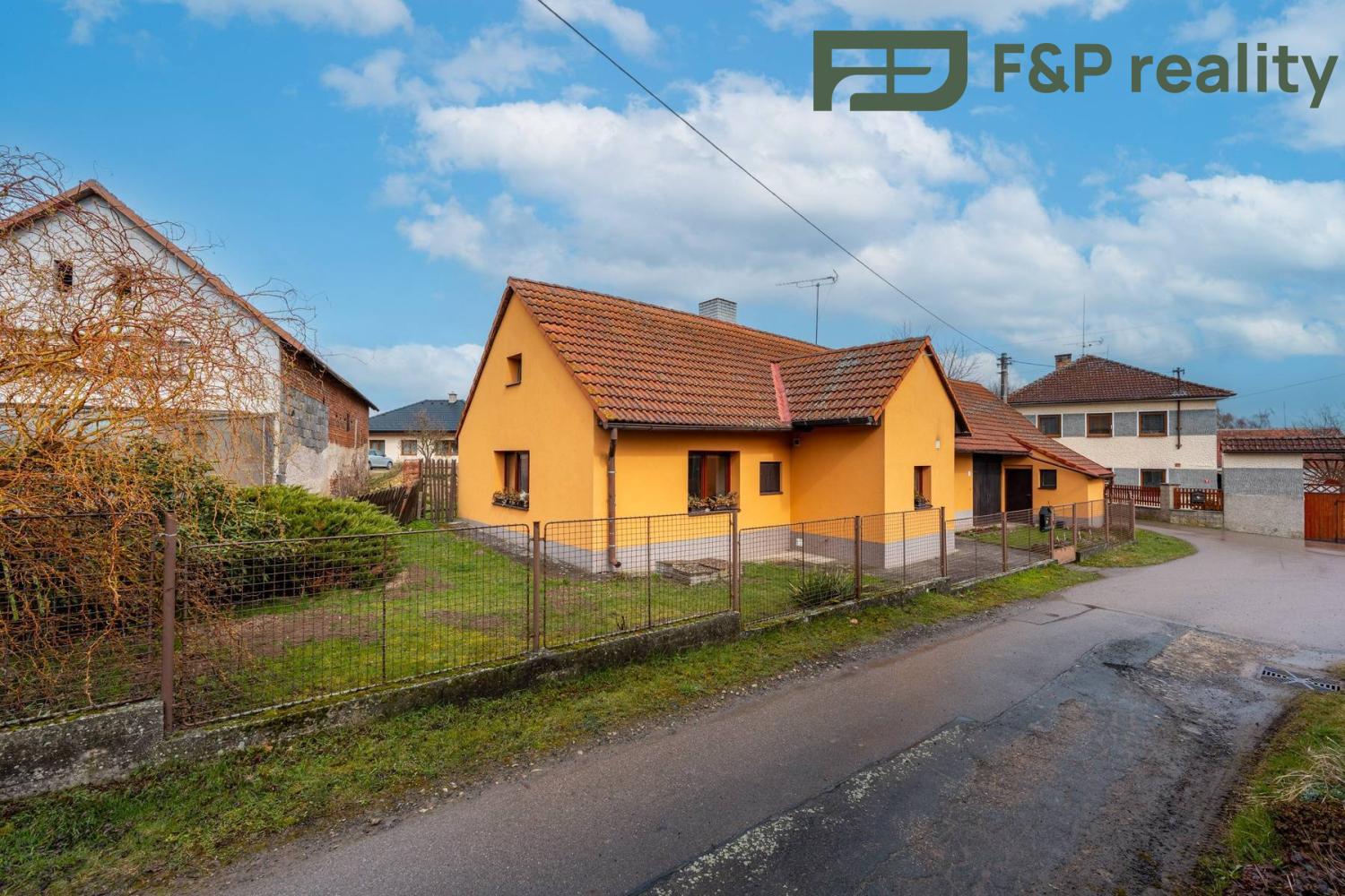 Prodej dům Chalupa, 122㎡|Středočeský kraj, Benešov, Teplýšovice, Čeňovice, 28, 25601