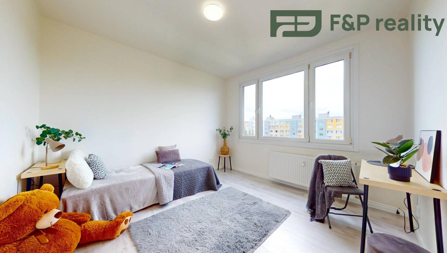Prodej byt 3 + 1, 65㎡|Jihočeský kraj, Písek, Milevsko, B. Němcové 866, 39901