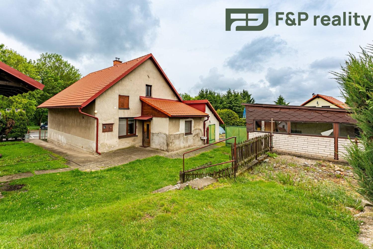 Prodej dům Rodinný, 110㎡|Pardubický kraj, Chrudim, Seč, Čáslavská 146, 53807